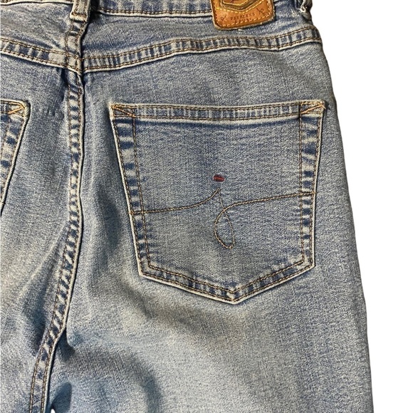 Jag Western Glove Works Women’s Star Jeans Size 2 Light Wash Wide Leg Boho - Picture 13 of 16